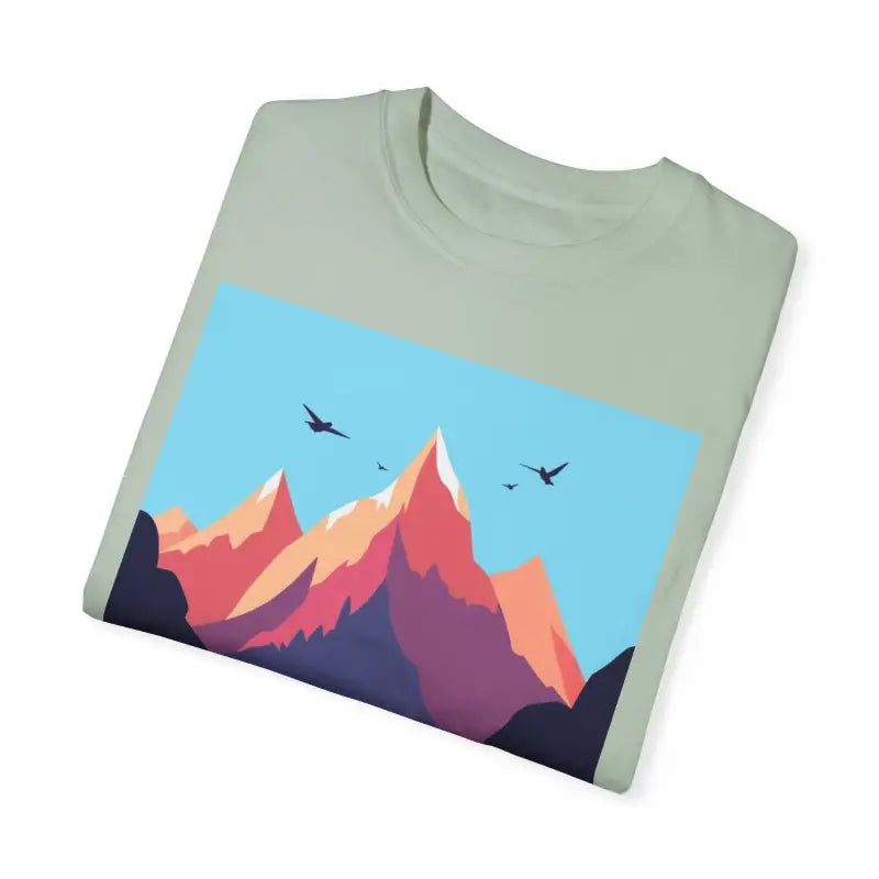 Ocean State Styles Out Of Office Mountain Graphic T Shirt