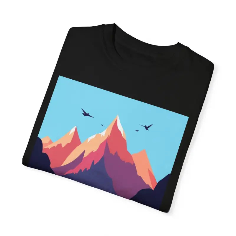 Ocean State Styles Out Of Office Mountain Graphic T Shirt