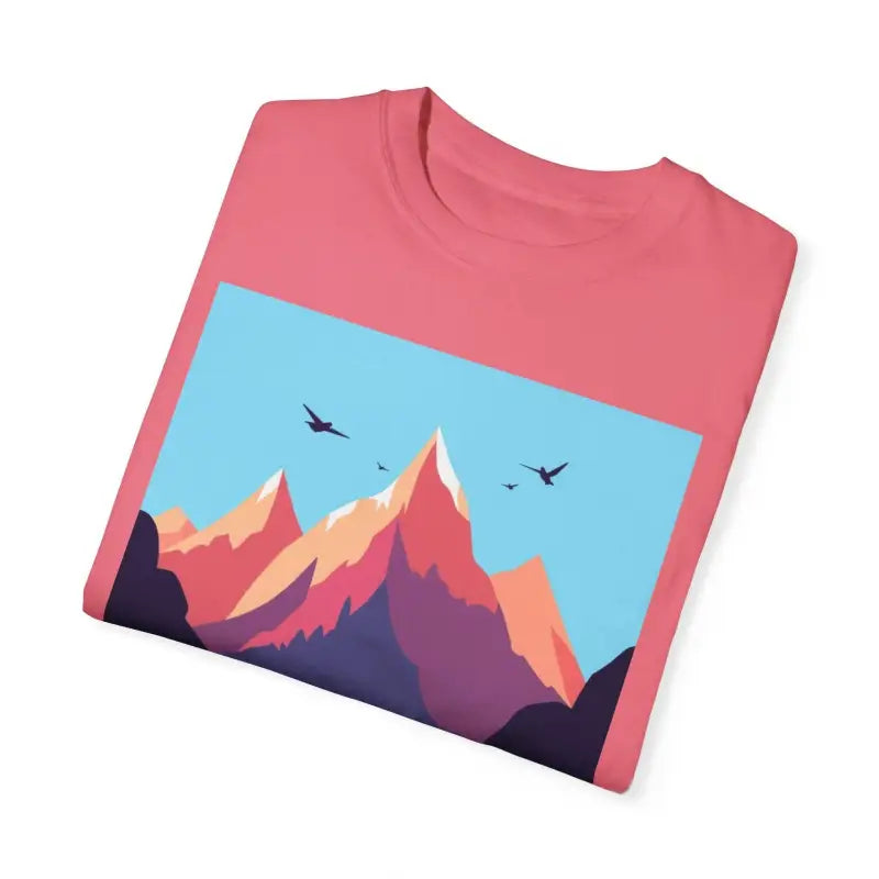 Ocean State Styles Out Of Office Mountain Graphic T Shirt