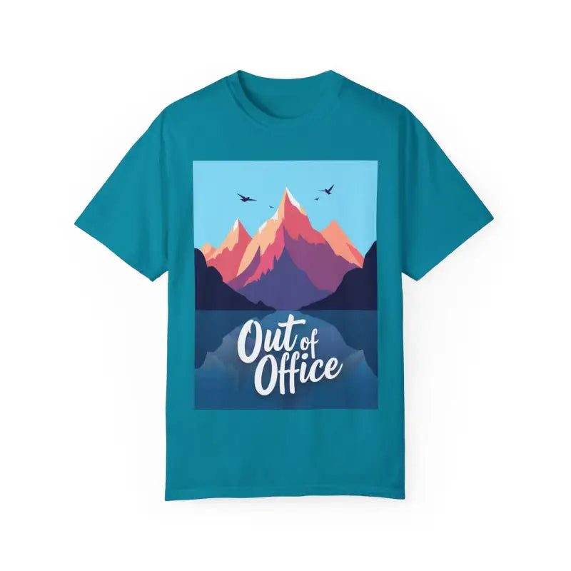 Ocean State Styles Out Of Office Mountain Graphic T Shirt