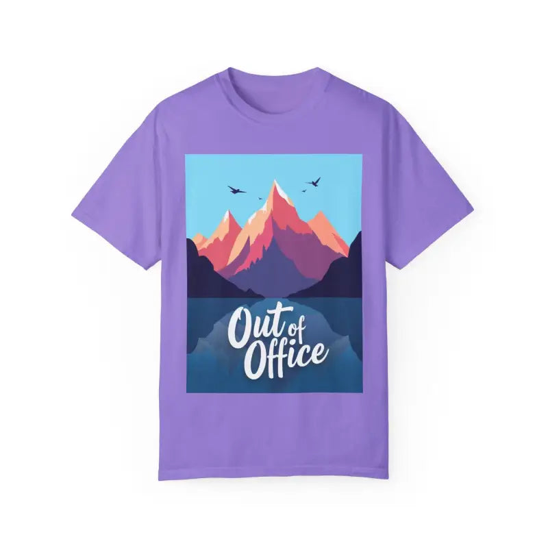 Ocean State Styles Out Of Office Mountain Graphic T Shirt
