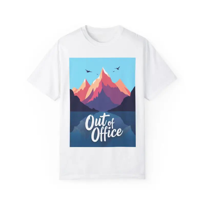 Ocean State Styles Out Of Office Mountain Graphic T Shirt