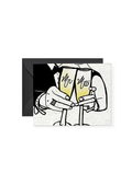 Bloom & Toast Wedding Wildflower Seed Paper Card
