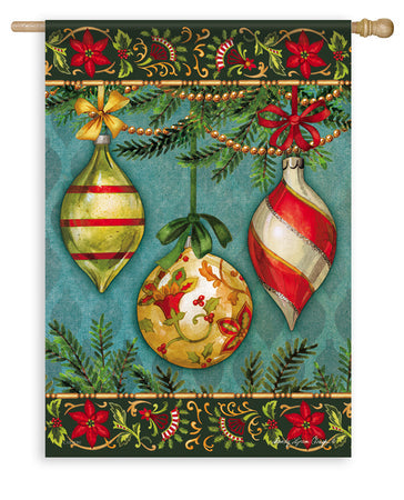 Glittering Ornaments Flag