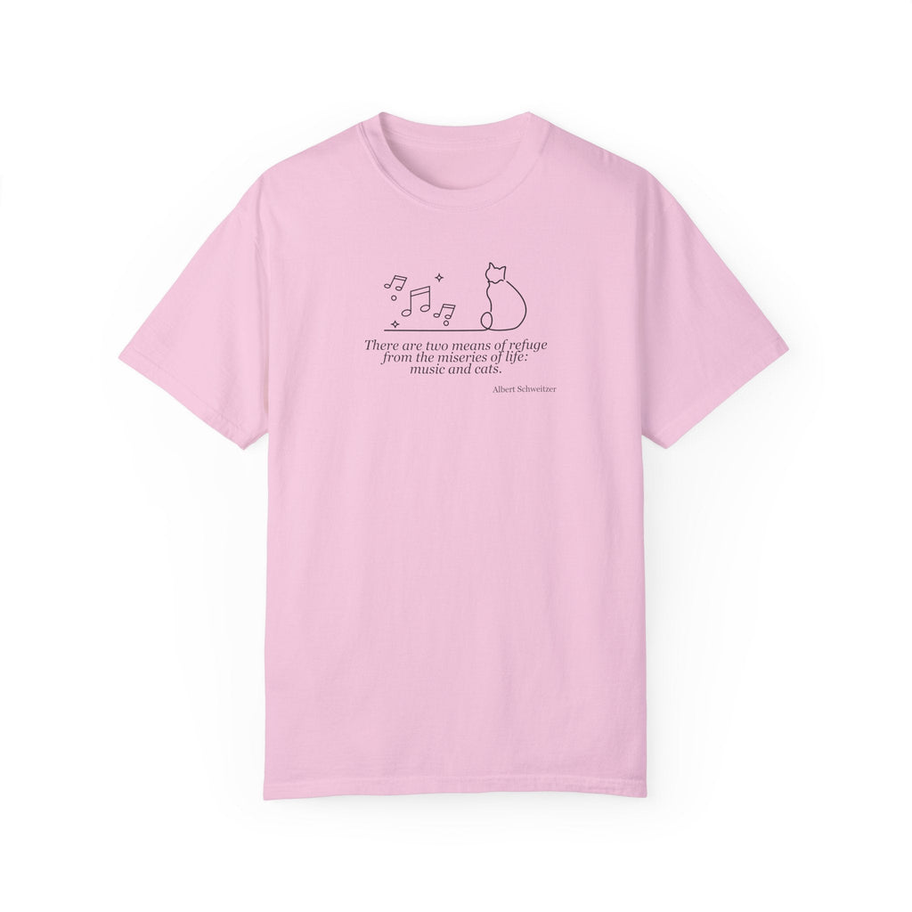 Musical Cat Unisex T-Shirt - Comfort Meets Creativity