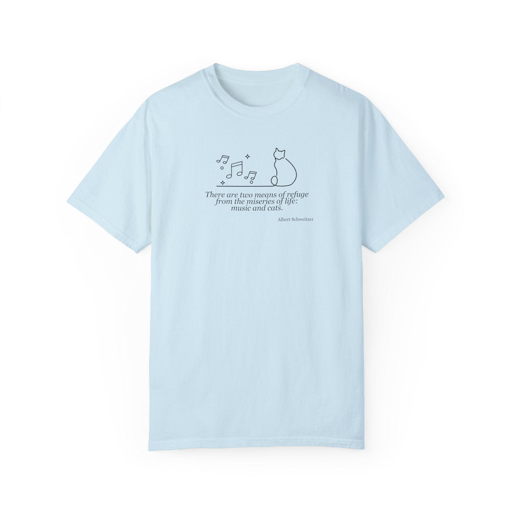 Musical Cat Unisex T-Shirt - Comfort Meets Creativity