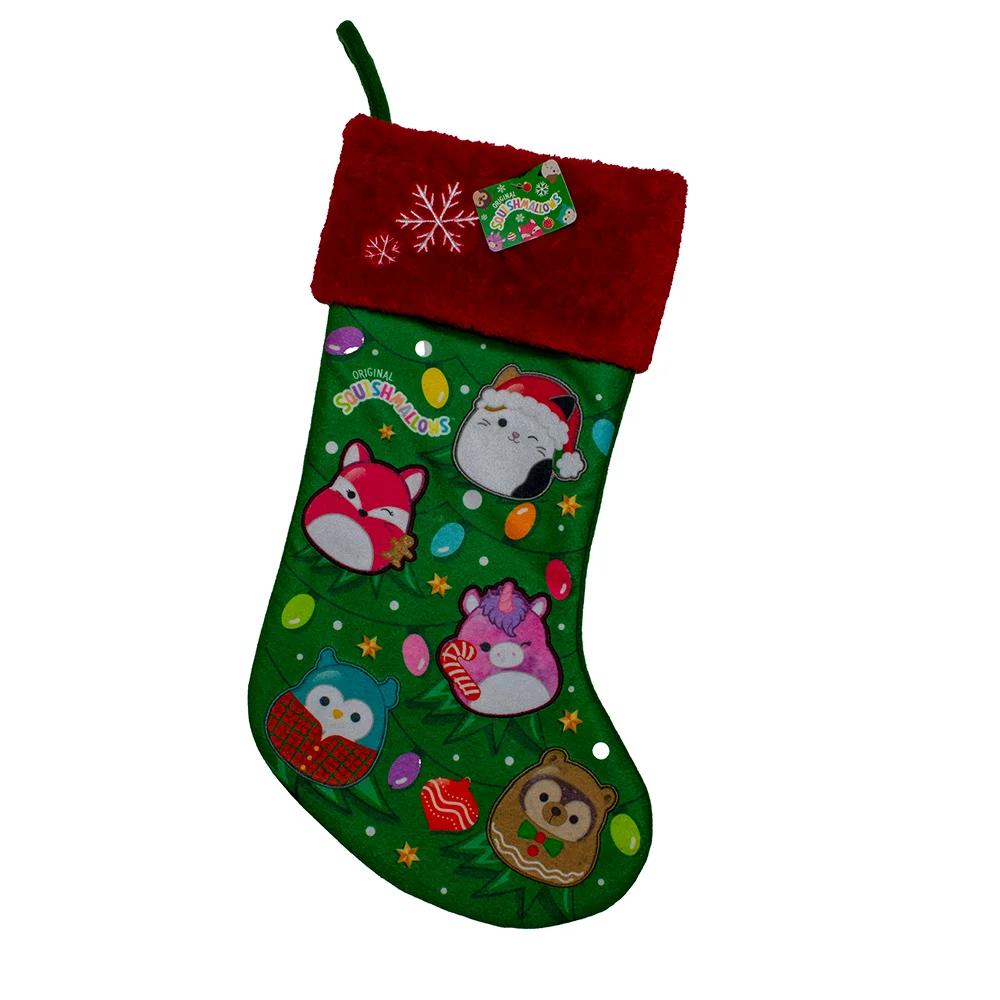 Squishmallow Characters Stocking