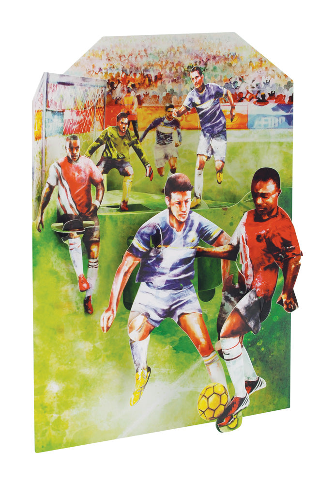Soccer - Swing Card