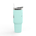Cat Makes Me Happy Insulated Mug, 40oz