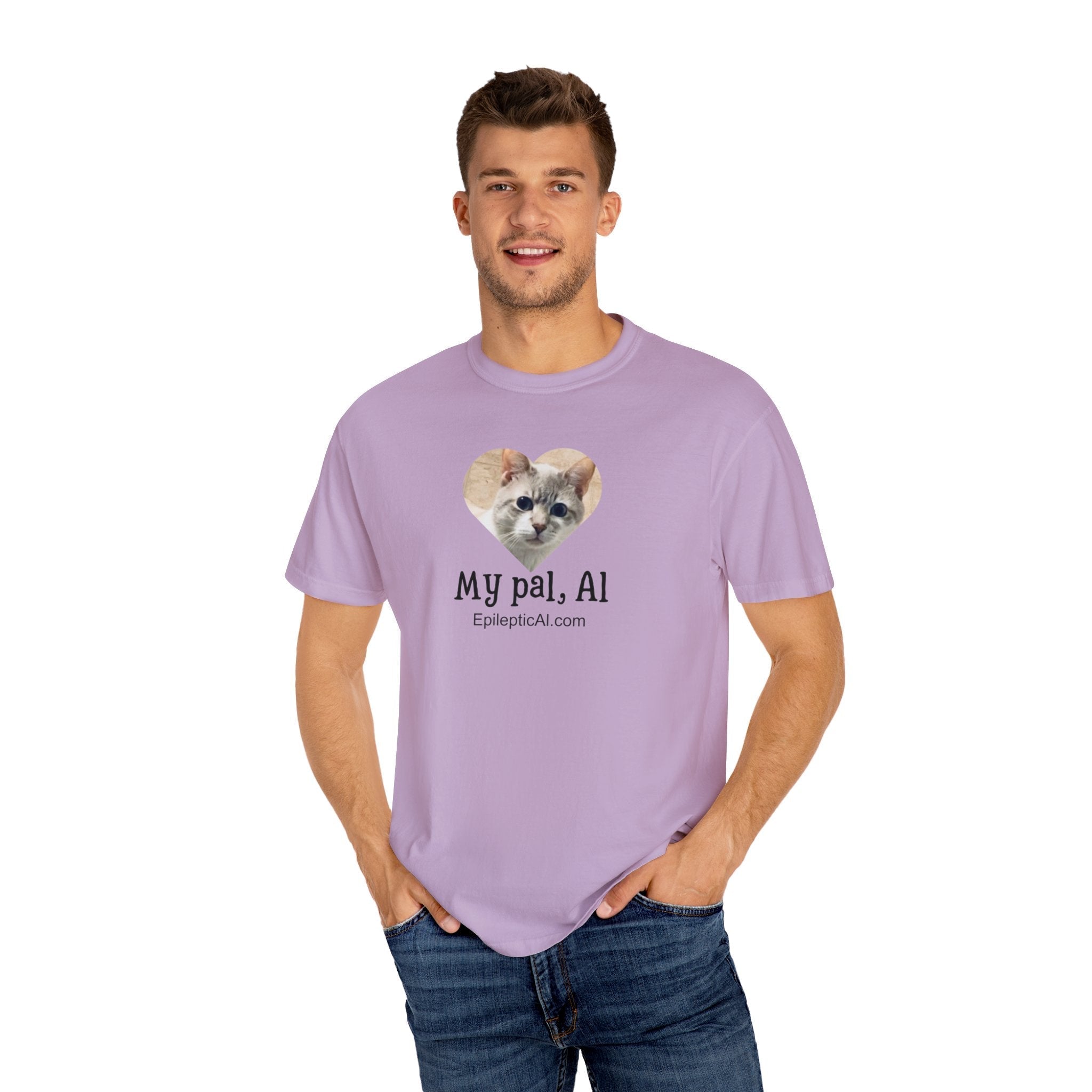 My Pal Al Unisex Garment-Dyed T-shirt