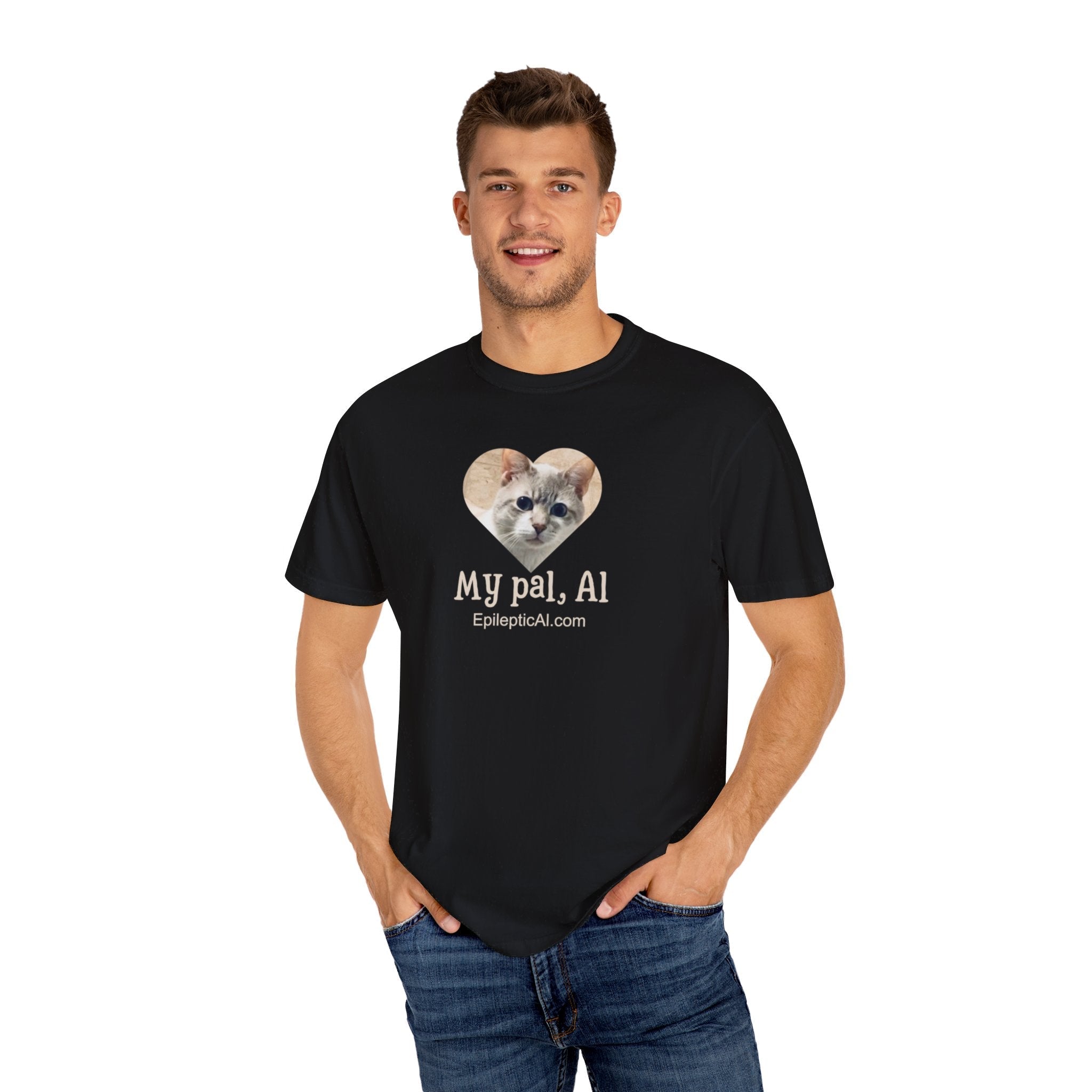 My Pal Al Unisex Garment-Dyed T-shirt