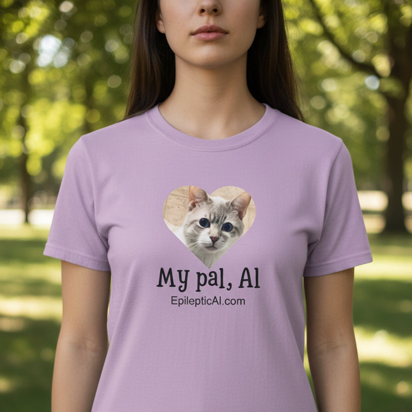 My Pal Al Unisex Garment-Dyed T-shirt