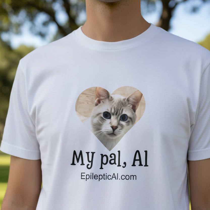 My Pal Al Unisex Garment-Dyed T-shirt