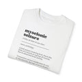 Myoclonic Seizure Definition Unisex Garment-Dyed T-shirt