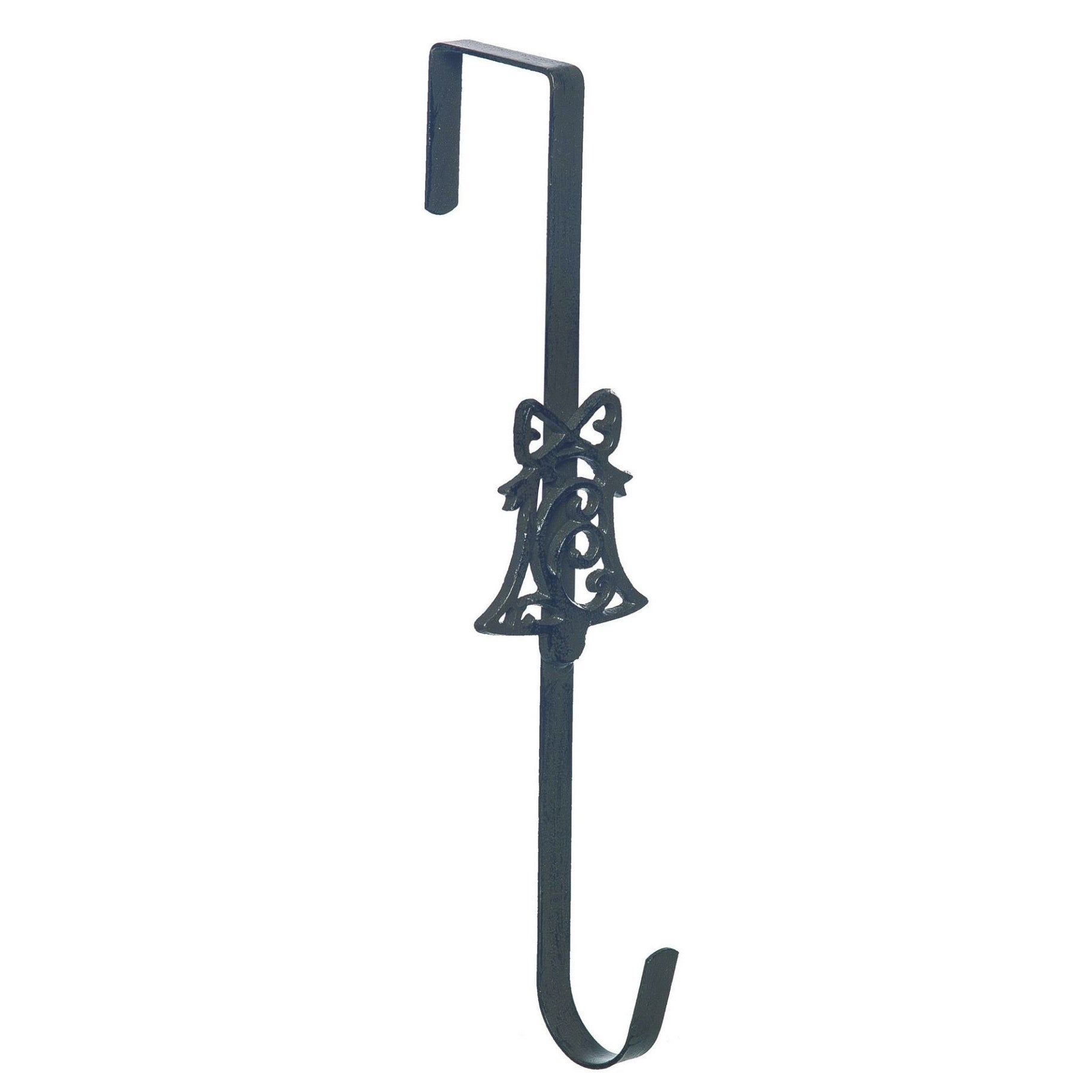 Cast Iron Wreath Holder - Bell