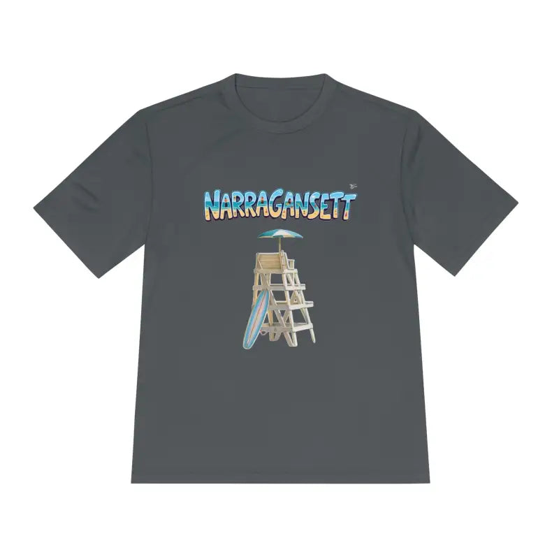 Ocean State Styles Narragansett Lifeguard T Shirt Wicking