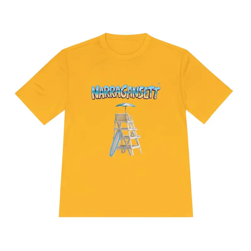Ocean State Styles Narragansett Lifeguard T Shirt Wicking