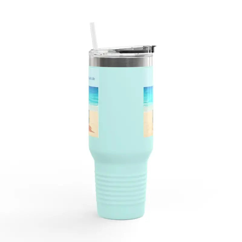 Ocean State Styles Tumbler Beach Life 40oz Outdoors