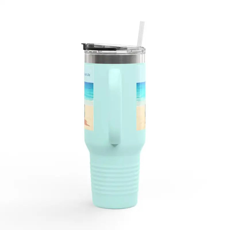 Ocean State Styles Tumbler Beach Life 40oz Outdoors