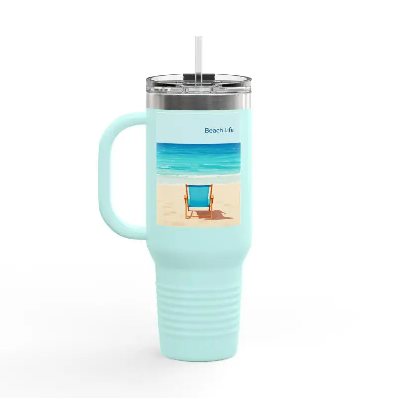 Ocean State Styles Tumbler Beach Life 40oz Outdoors