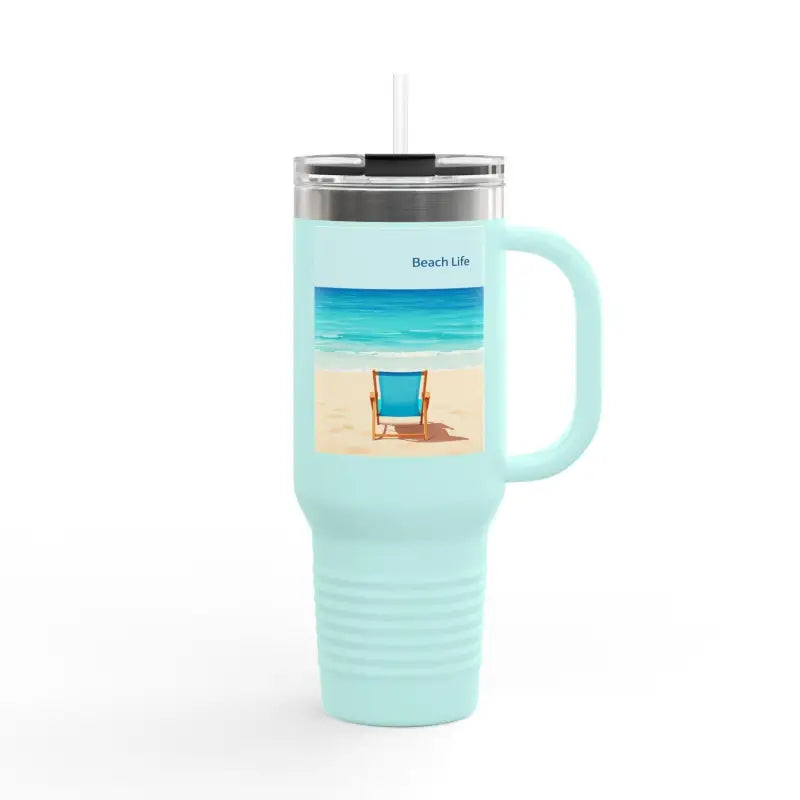 Ocean State Styles Tumbler Beach Life 40oz Outdoors