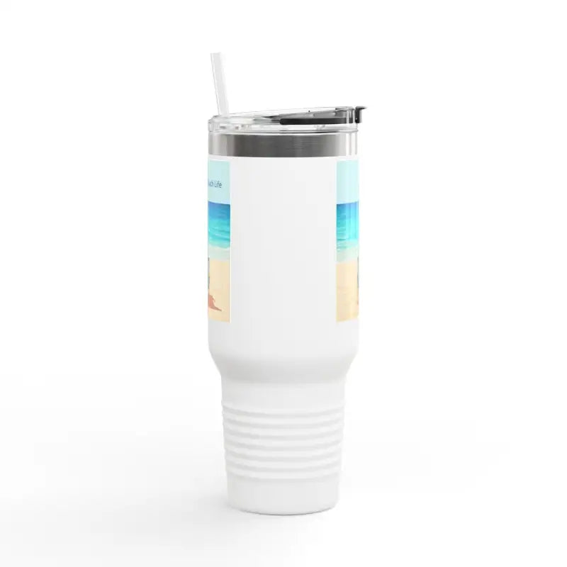 Ocean State Styles Tumbler Beach Life 40oz Outdoors