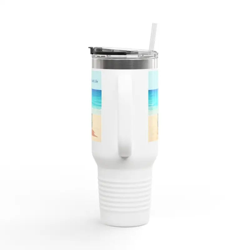 Ocean State Styles Tumbler Beach Life 40oz Outdoors