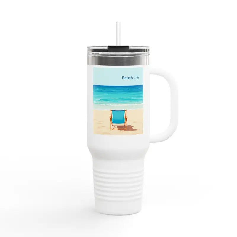 Ocean State Styles Tumbler Beach Life 40oz Outdoors