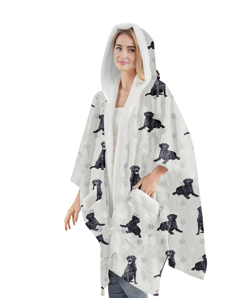 Snuggs Wrap - Black Labrador