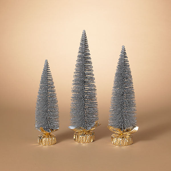 Holiday Bottle Brush Tree