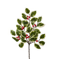 Variegated Holly Pick 16"