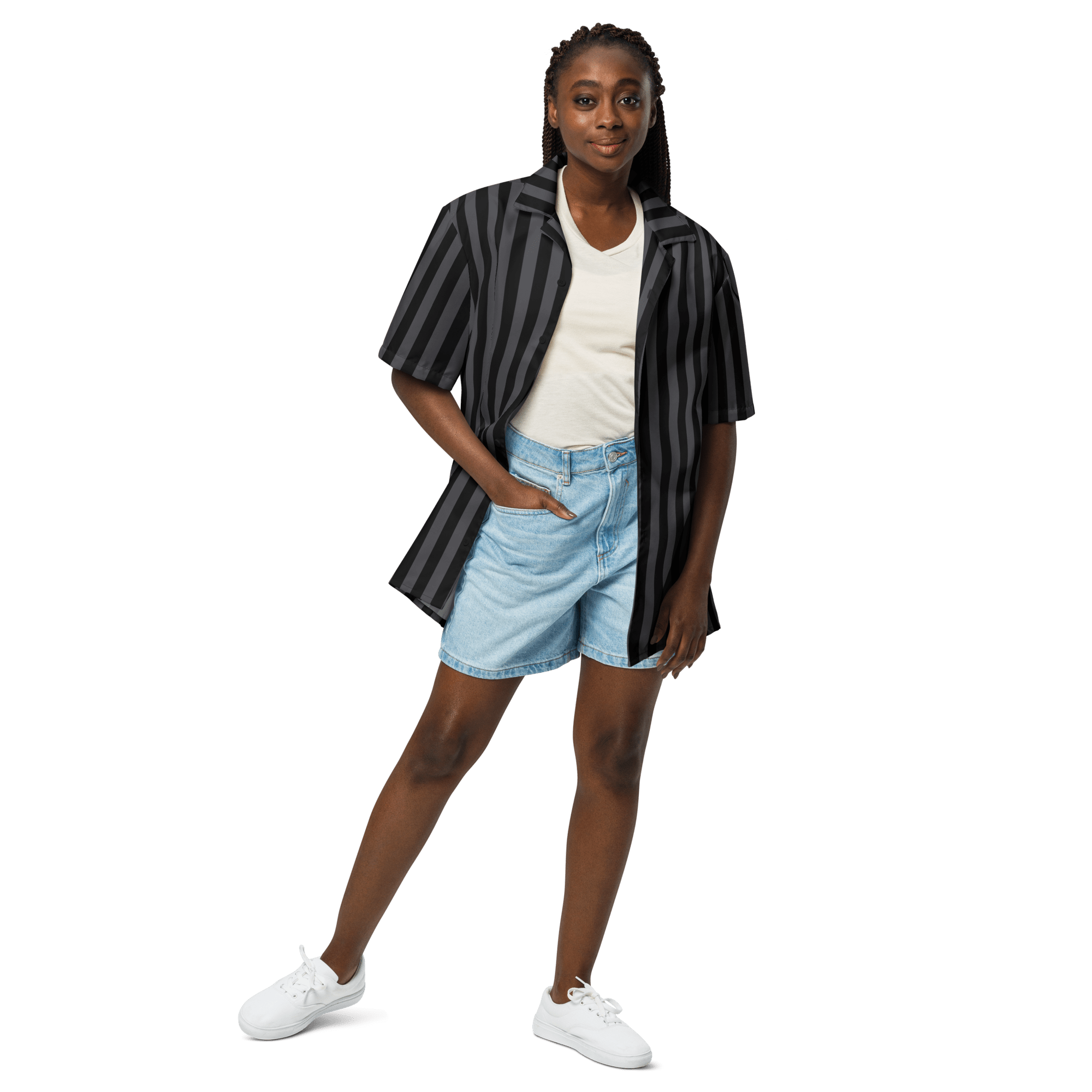 Nevermore Nights Button-Up Shirt
