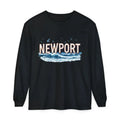 Ocean State Styles Newport Beach Long Sleeve T Shirt