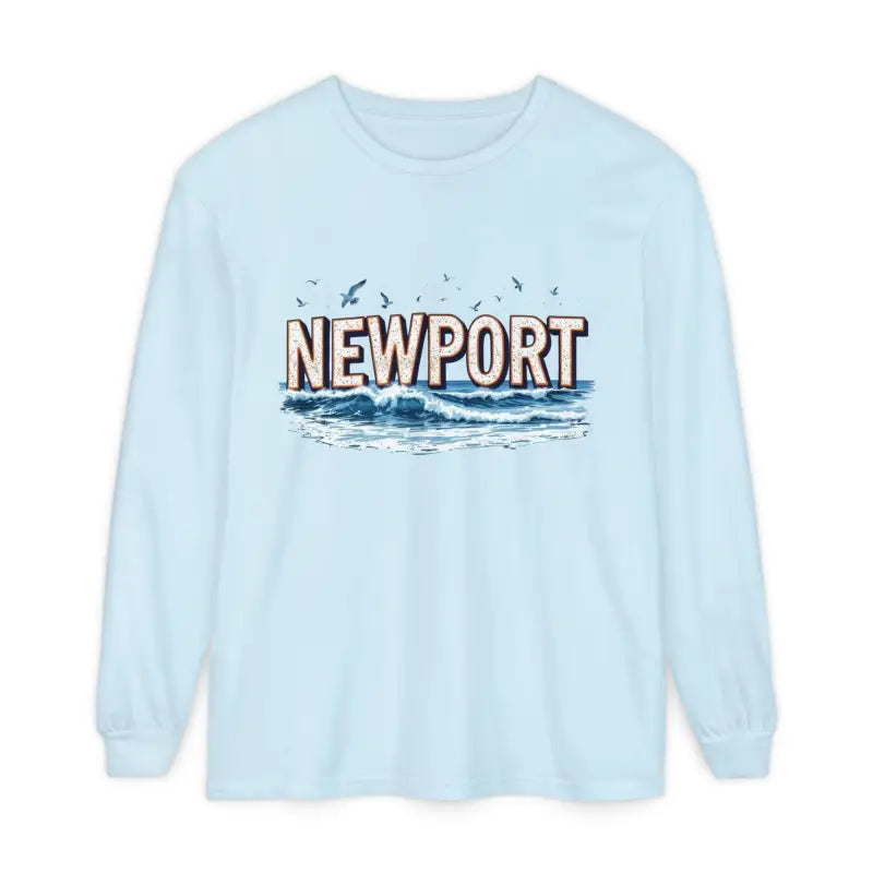 Ocean State Styles Newport Beach Long Sleeve T Shirt