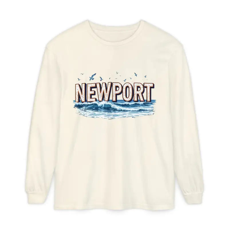 Ocean State Styles Newport Beach Long Sleeve T Shirt