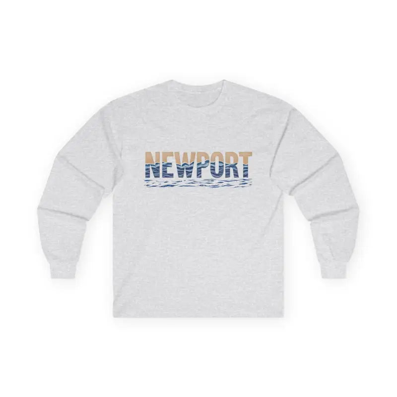 Ocean State Styles Newport Coastal Vibes Long Sleeve Shirt