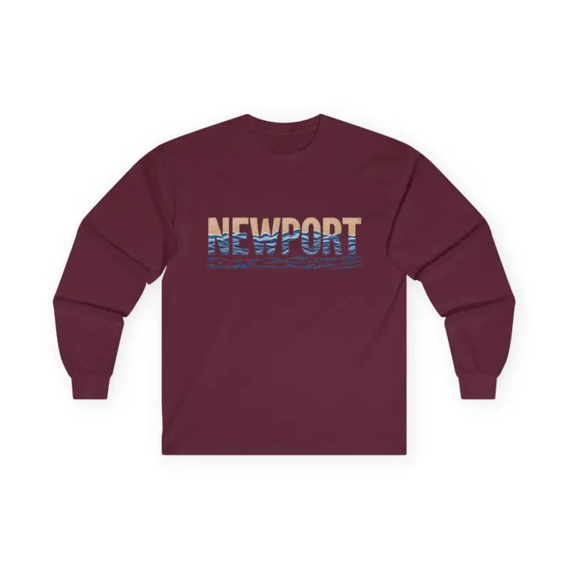 Ocean State Styles Newport Coastal Vibes Long Sleeve Shirt
