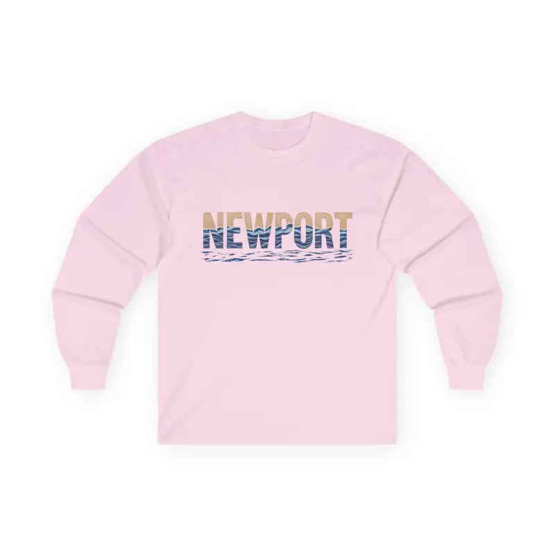 Ocean State Styles Newport Coastal Vibes Long Sleeve Shirt