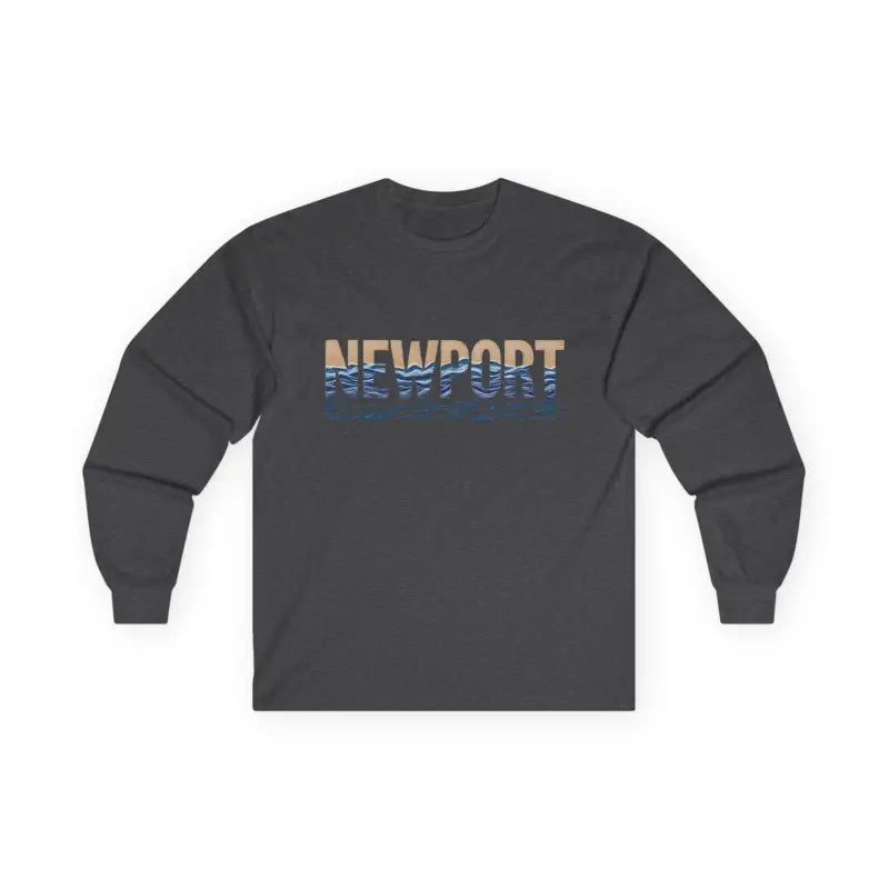 Ocean State Styles Newport Coastal Vibes Long Sleeve Shirt