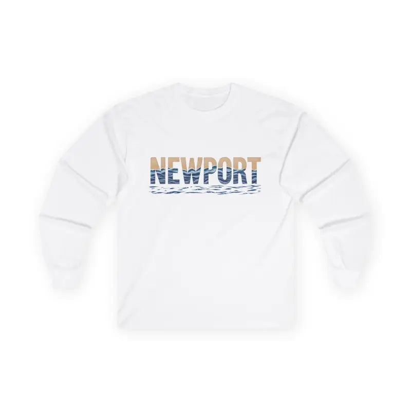 Ocean State Styles Newport Coastal Vibes Long Sleeve Shirt