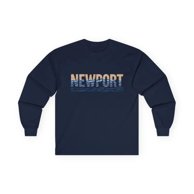 Ocean State Styles Newport Coastal Vibes Long Sleeve Shirt