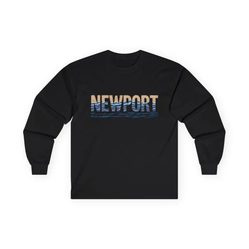 Ocean State Styles Newport Coastal Vibes Long Sleeve Shirt