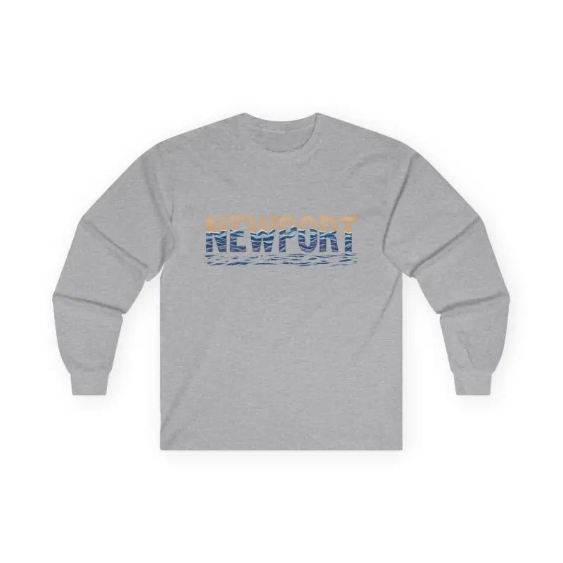 Ocean State Styles Newport Coastal Vibes Long Sleeve Shirt