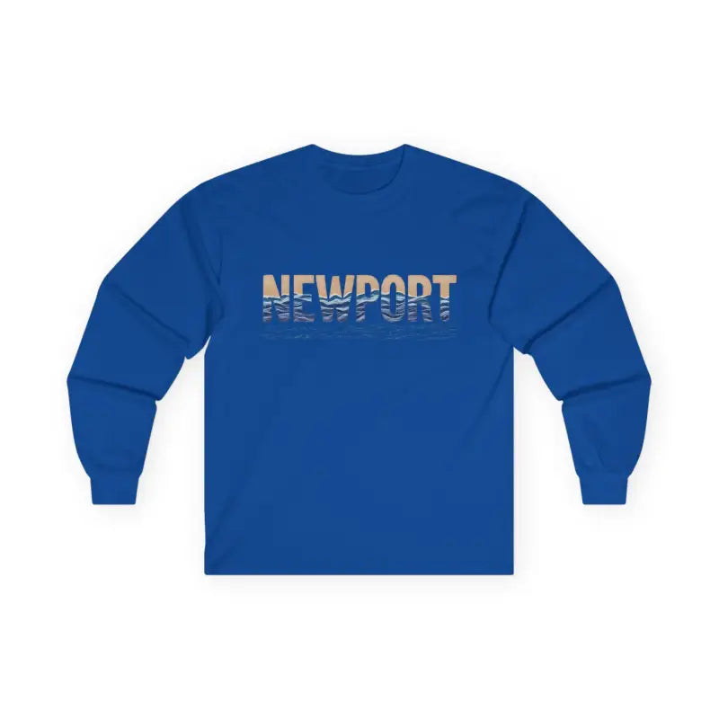Ocean State Styles Newport Coastal Vibes Long Sleeve Shirt
