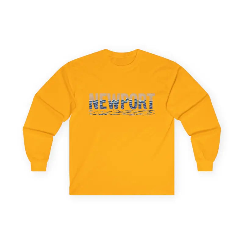 Ocean State Styles Newport Coastal Vibes Long Sleeve Shirt