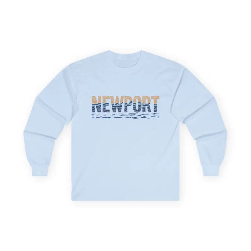Ocean State Styles Newport Coastal Vibes Long Sleeve Shirt