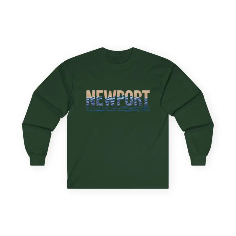 Ocean State Styles Newport Coastal Vibes Long Sleeve Shirt