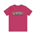 Ocean State Styles Newport Coastal Jersey Tee Unisex