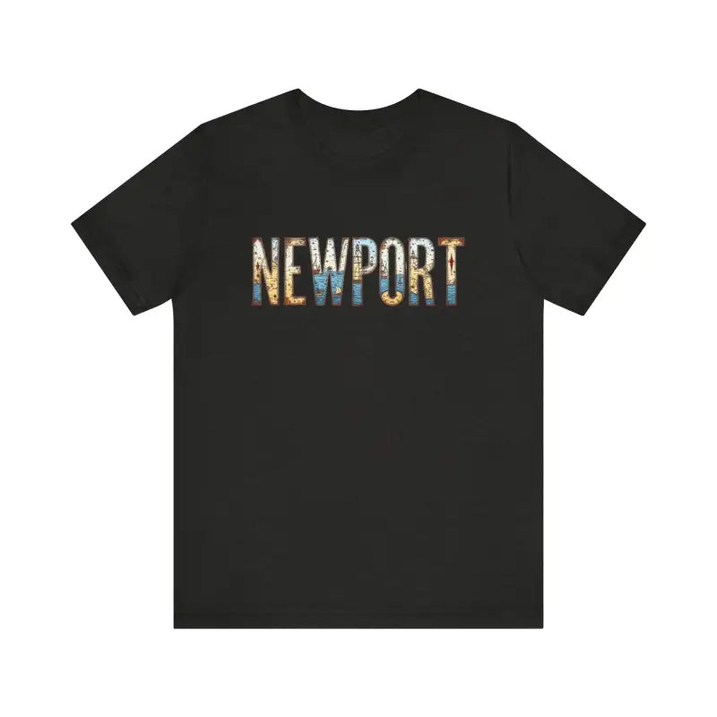 Ocean State Styles Newport Coastal Jersey Tee Unisex