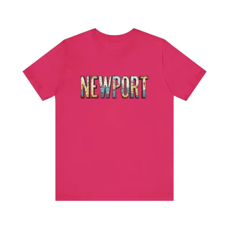 Ocean State Styles Newport Coastal Jersey Tee Unisex
